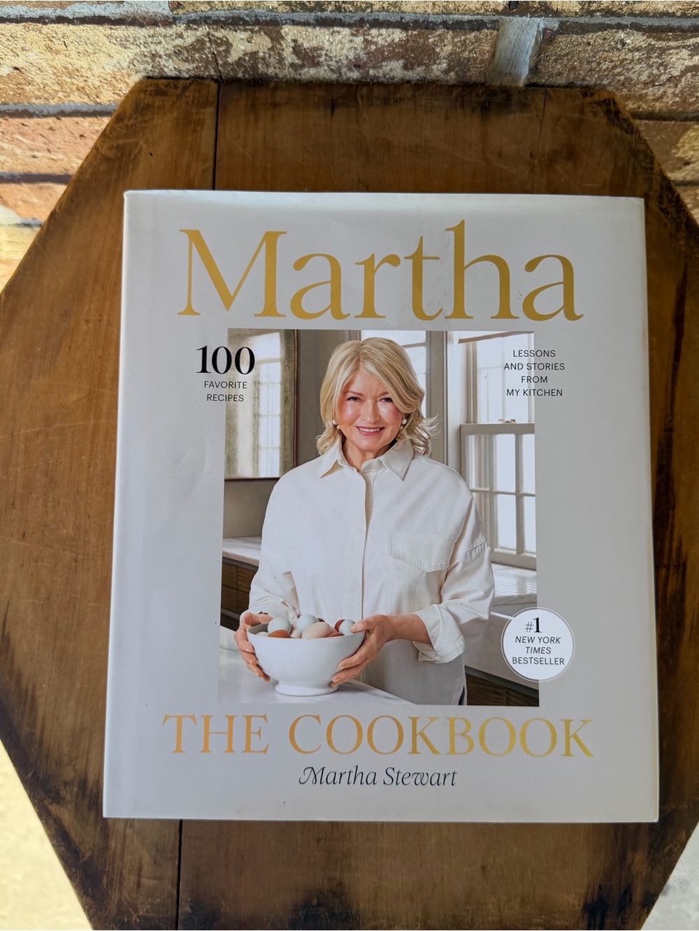Martha The Cookbook Martha Stewart 2024 Hardcover 100 Recipes Beautiful!